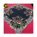 Polyester stain Ramadan embroidery table cloth_tablecloth
